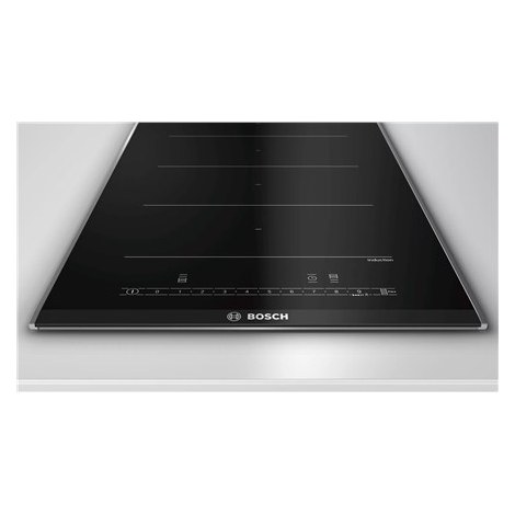 Bosch | PXX375FB1E | Hob | Induction | Number of burners/cooking zones 2 | Touch | Timer | Black - 3